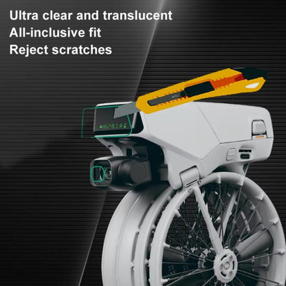 Mica protectora HD resistente a los arañazos para dron CQT 4 en 1 con nanolente de radar para DJI Flip — imagen 4