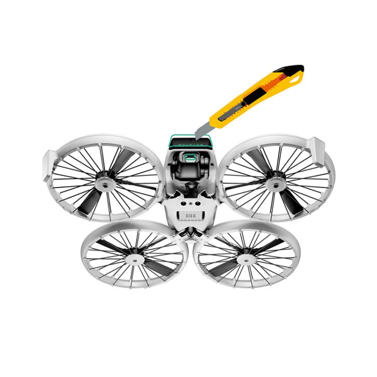 Mica protectora HD resistente a los arañazos para dron CQT 4 en 1 con nanolente de radar para DJI Flip — imagen 5