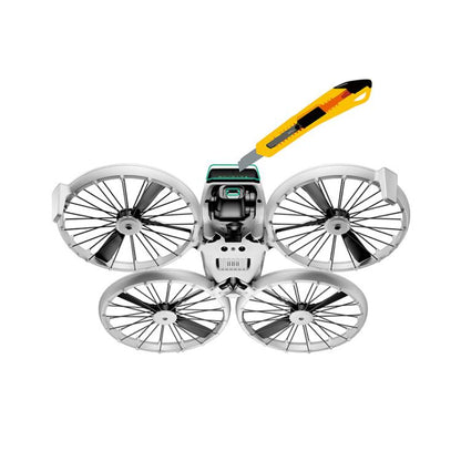 Mica protectora HD resistente a los arañazos para dron CQT 4 en 1 con nanolente de radar para DJI Flip — imagen 5