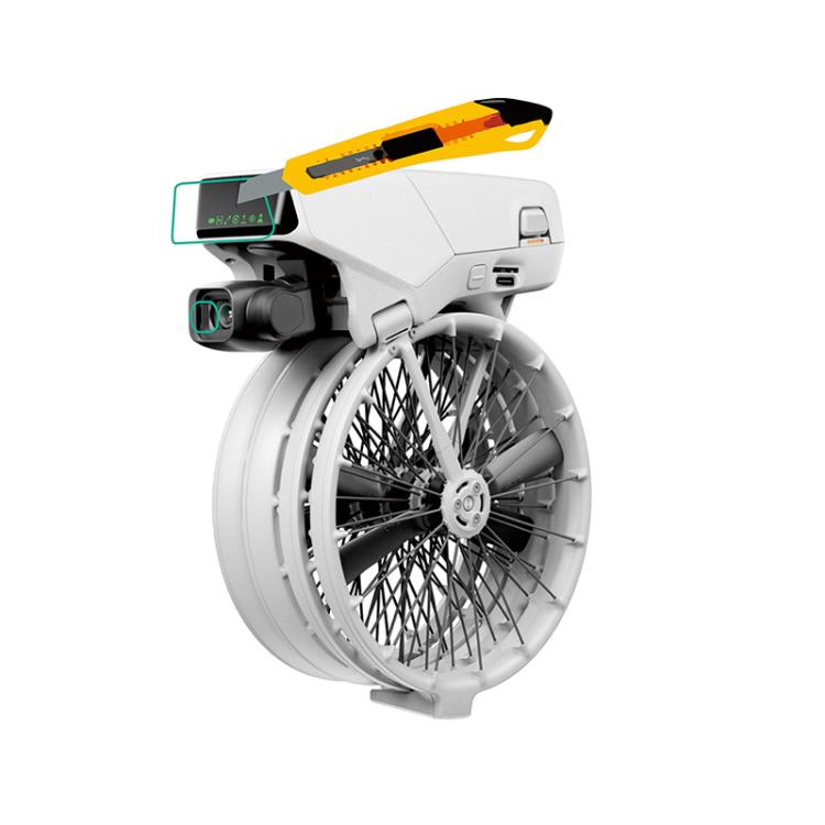Mica protectora HD resistente a los arañazos para dron CQT 4 en 1 con nanolente de radar para DJI Flip — imagen 6