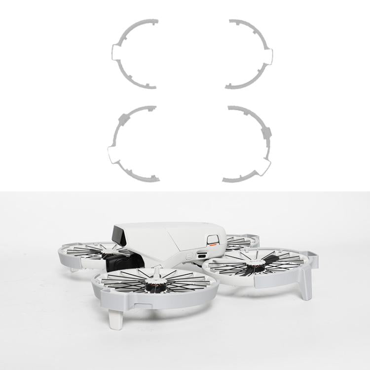 Anillo de protección Dron con para trípode para DJI Flip (gris)