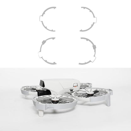 Anillo de protección Dron con para trípode para DJI Flip (gris)