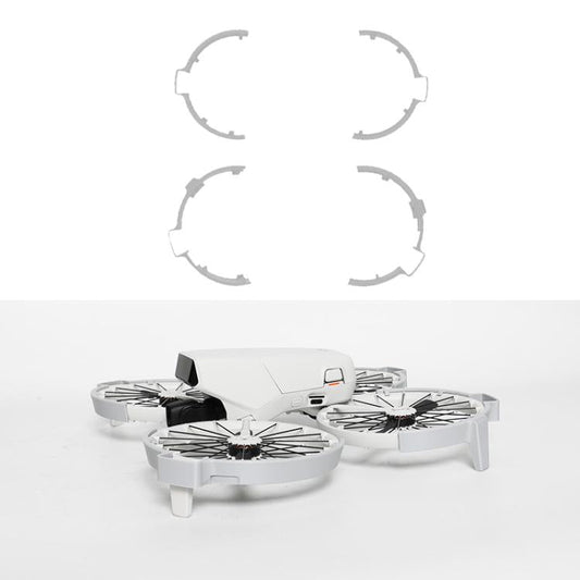 Anillo de protección Dron con para trípode para DJI Flip (gris)