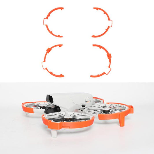 Anillo de protección Dron con para trípode para DJI Flip (naranja)