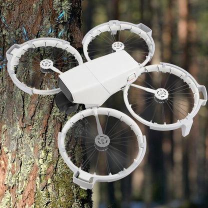 Anillo de protección Dron con para trípode para DJI Flip (naranja) — imagen 2