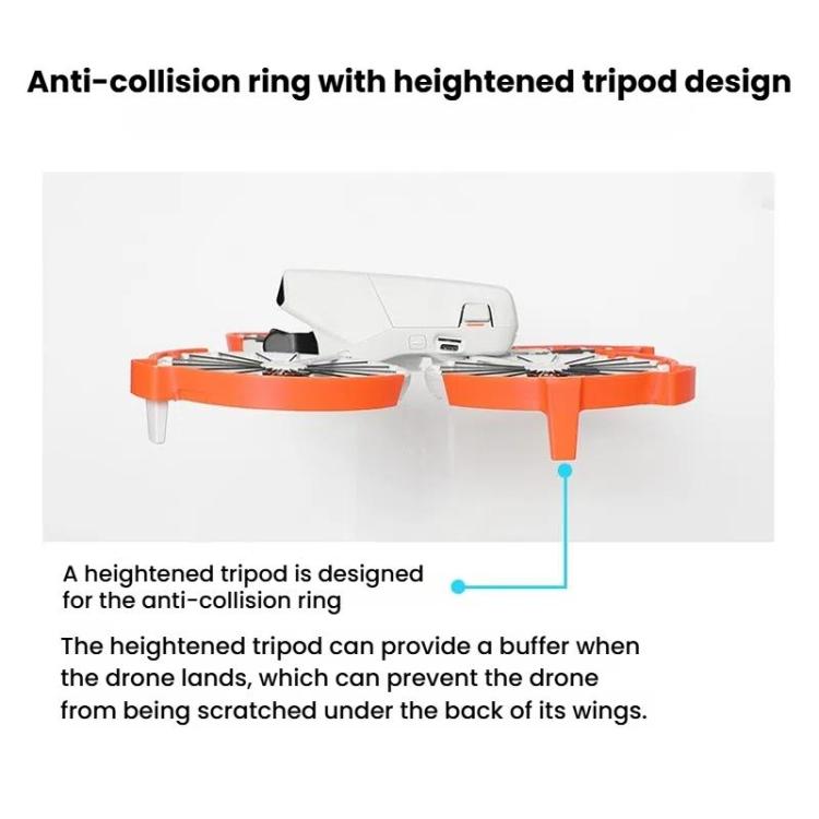 Anillo de protección Dron con para trípode para DJI Flip (gris) — imagen 6