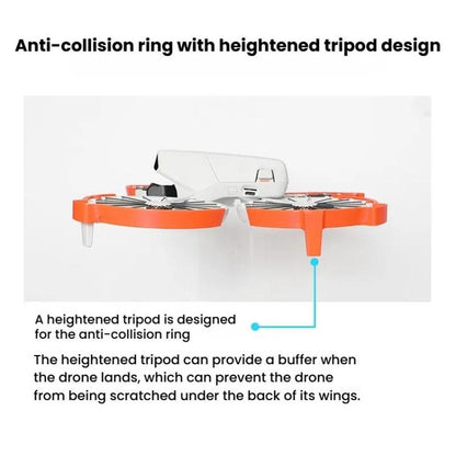 Anillo de protección Dron con para trípode para DJI Flip (gris) — imagen 6