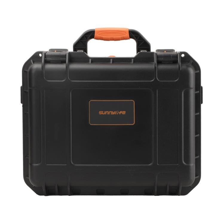 Estuche protector impermeable para cámara aérea Sunnylife AQX-19, kit de vuelo suave para DJI Flip (negro)