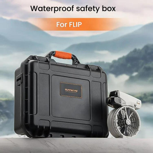 Estuche protector impermeable para cámara aérea Sunnylife AQX-19, kit de vuelo suave para DJI Flip (negro) — imagen 2