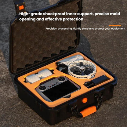Estuche protector impermeable para cámara aérea Sunnylife AQX-19, kit de vuelo suave para DJI Flip (negro) — imagen 5