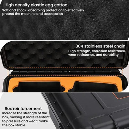 Estuche protector impermeable para cámara aérea Sunnylife AQX-19, kit de vuelo suave para DJI Flip (negro) — imagen 6