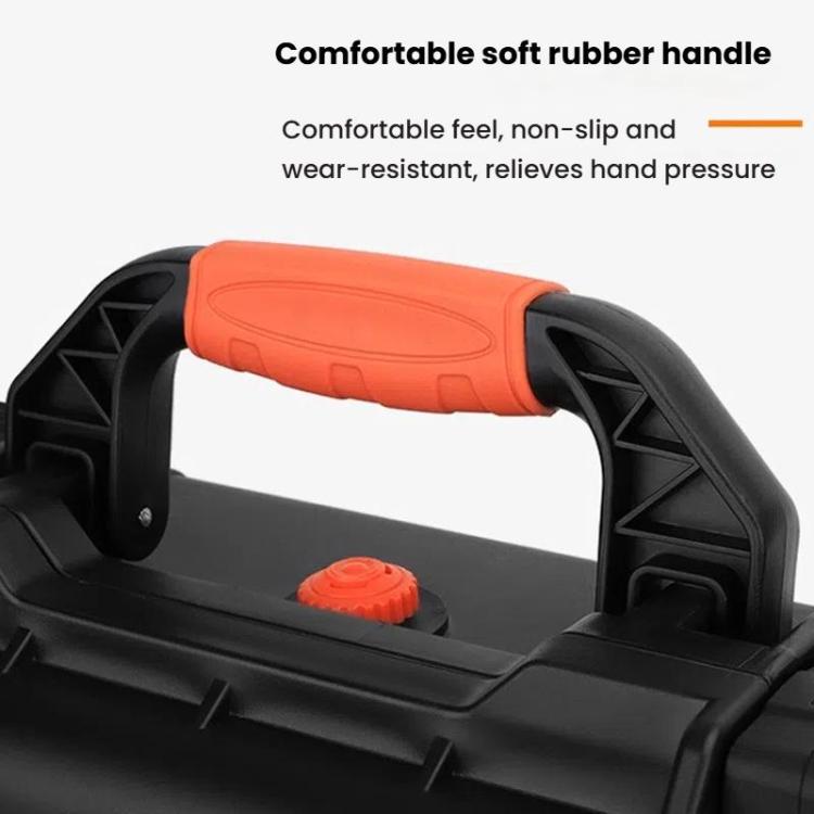 Estuche protector impermeable para cámara aérea Sunnylife AQX-19, kit de vuelo suave para DJI Flip (negro) — imagen 7