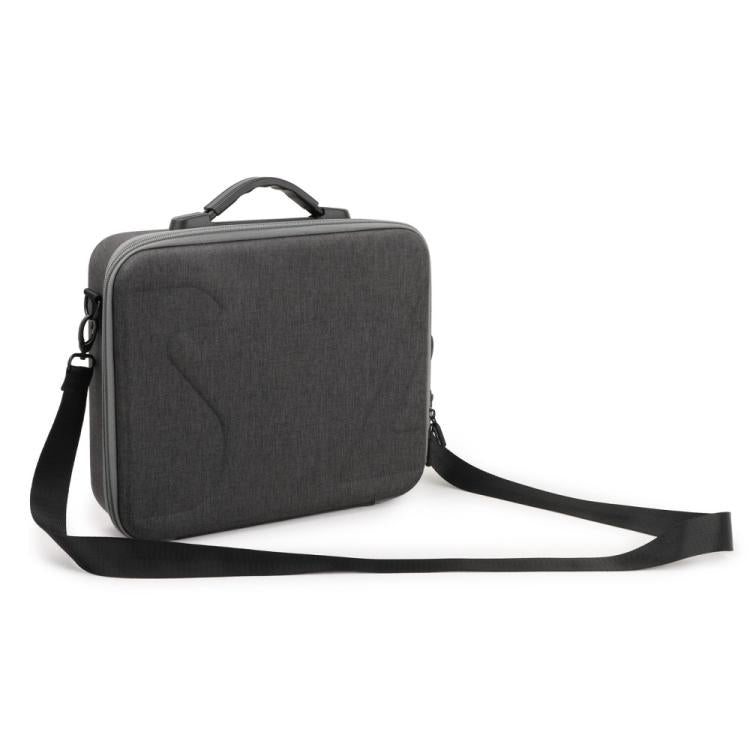 Bolsa organizadora, kit de vuelo suave, bolso cruzado para DJI Flip (gris)