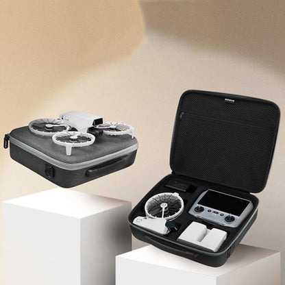 Bolsa organizadora, kit de vuelo suave, bolso cruzado para DJI Flip (gris) — imagen 2