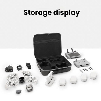 Bolsa organizadora, kit de vuelo suave, bolso cruzado para DJI Flip (gris) — imagen 3