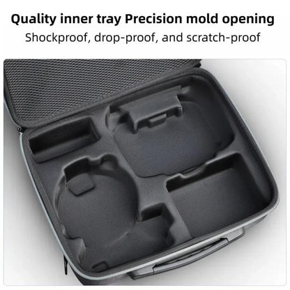 Bolsa organizadora, kit de vuelo suave, bolso cruzado para DJI Flip (gris) — imagen 6