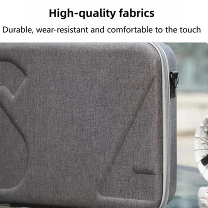 Bolsa organizadora, kit de vuelo suave, bolso cruzado para DJI Flip (gris) — imagen 7