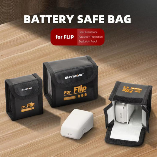 Bolsa a prueba de explosiones para batería de ion de litio Sunnylife, bolsa de almacenamiento de seguridad, bolsa protectora…