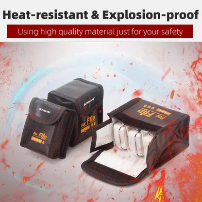 Bolsa a prueba de explosiones para batería de ion de litio Sunnylife, bolsa de almacenamiento de seguridad, bolsa protectora…