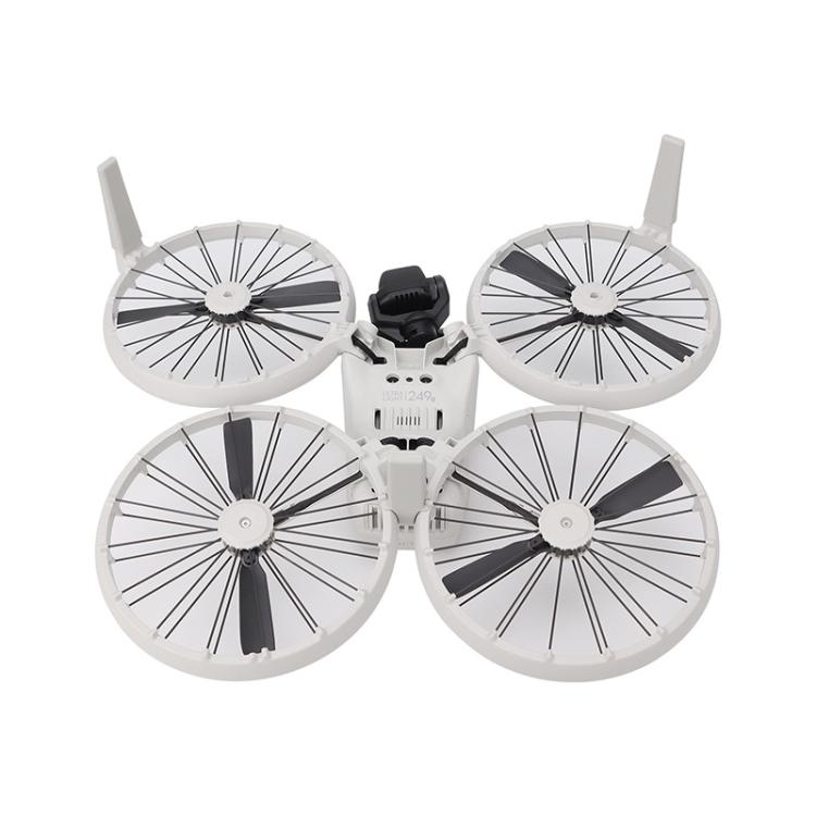 Soporte de refuerzo para dron 3 en 1, tren de aterrizaje, soporte de protección contra caídas y cardán para DJI Flip — image…