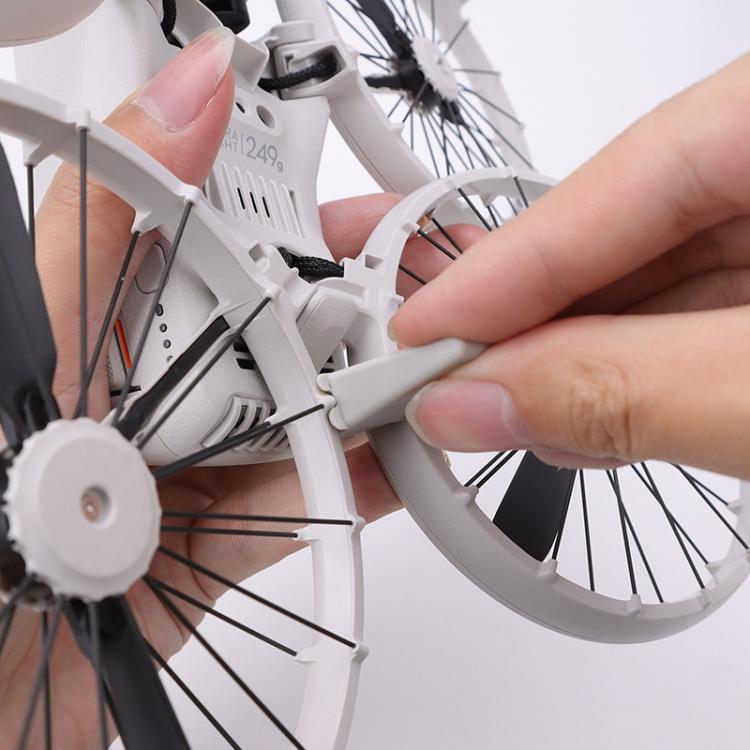 Soporte de refuerzo para dron 3 en 1, tren de aterrizaje, soporte de protección contra caídas y cardán para DJI Flip — image…