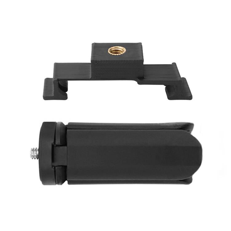 Soporte de 1 Adaptador de expansión para dron CQT, /4" con conector para trípode, accesorios de disparo fijos, especificació…