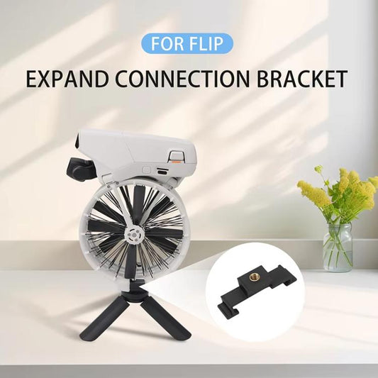 Soporte de 1 Adaptador de expansión para dron CQT, /4" con conector para trípode, accesorios de disparo fijos, especificació…