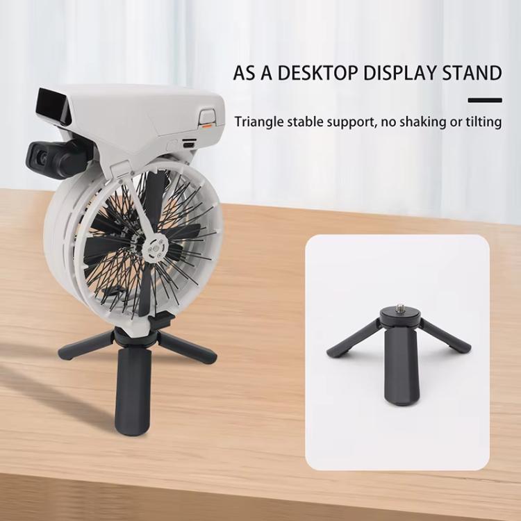 Soporte de 1 Adaptador de expansión para dron CQT, /4" con conector para trípode, accesorios de disparo fijos, especificació…