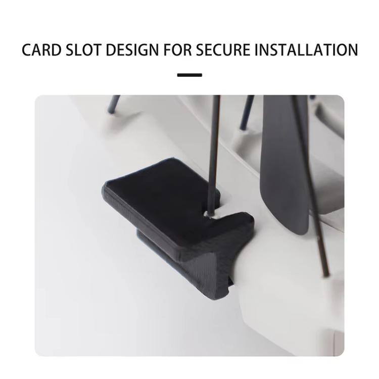 Soporte de 1 Adaptador de expansión para dron CQT, /4" con conector para trípode, accesorios de disparo fijos, especificació…