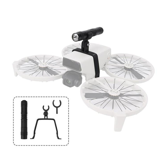 Soporte para linterna LED para dron con luz de vuelo nocturno CQT para DJI Flip