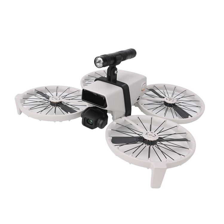 Soporte para linterna LED para dron con luz de vuelo nocturno CQT para DJI Flip — imagen 2