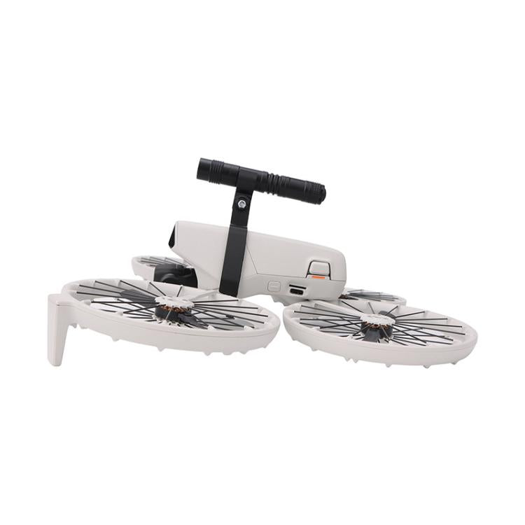 Soporte para linterna LED para dron con luz de vuelo nocturno CQT para DJI Flip — imagen 3