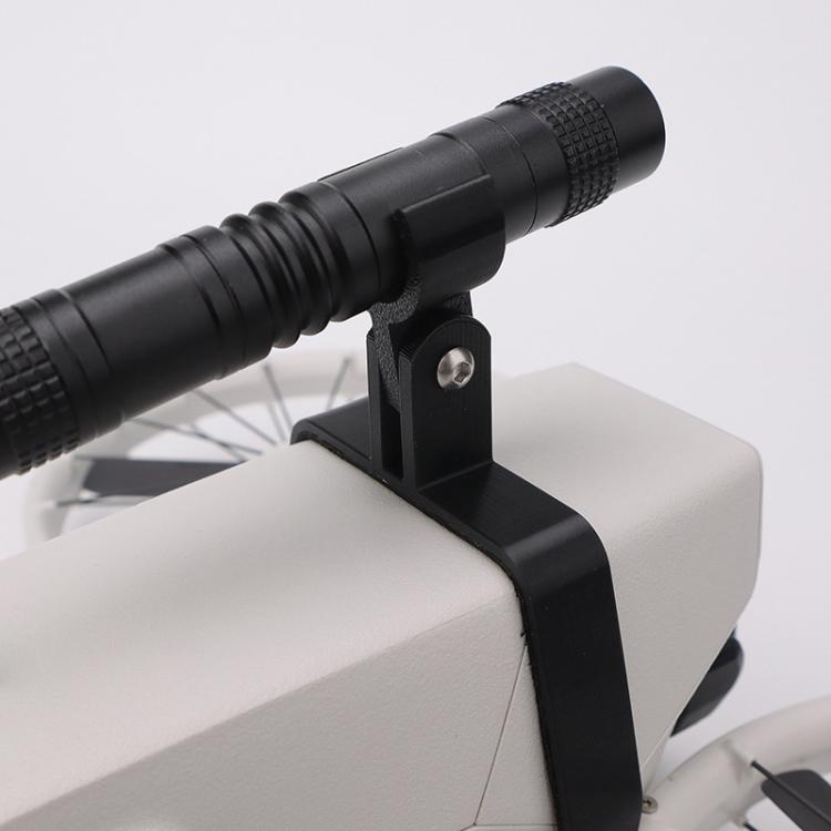 Soporte para linterna LED para dron con luz de vuelo nocturno CQT para DJI Flip — imagen 4