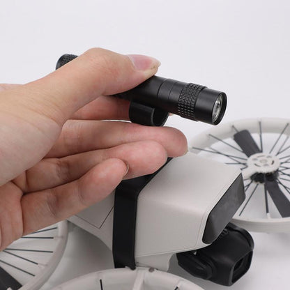 Soporte para linterna LED para dron con luz de vuelo nocturno CQT para DJI Flip — imagen 5