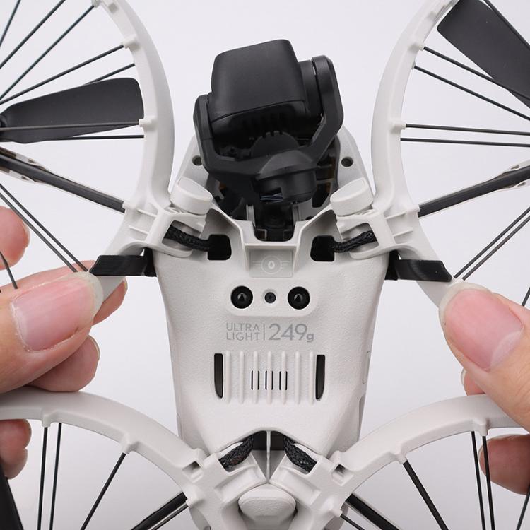 Soporte para linterna LED para dron con luz de vuelo nocturno CQT para DJI Flip — imagen 7