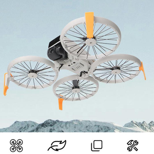 Soporte de refuerzo plegable para dron CQT 4 en 1, resistente a arañazos y al desgaste, soporte protector de aterrizaje para…