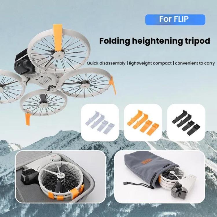 Soporte de refuerzo plegable para dron CQT 4 en 1, resistente a arañazos y al desgaste, soporte protector de aterrizaje para…
