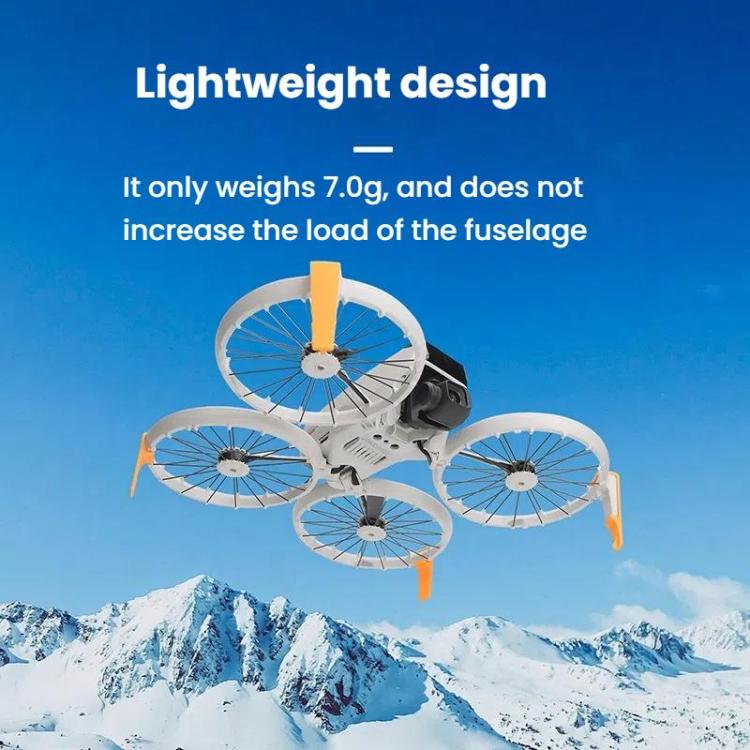 Soporte de refuerzo plegable para dron CQT 4 en 1, resistente a arañazos y al desgaste, soporte protector de aterrizaje para…