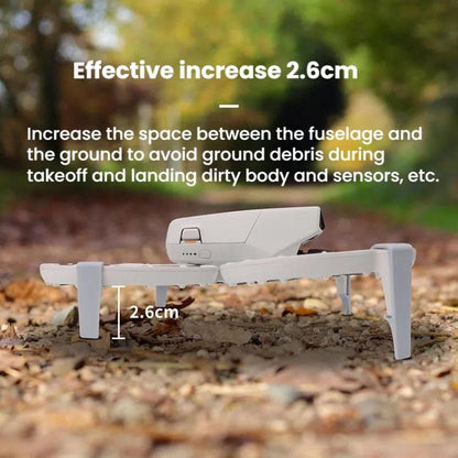 Soporte de refuerzo plegable para dron CQT 4 en 1, resistente a arañazos y al desgaste, soporte protector de aterrizaje para…