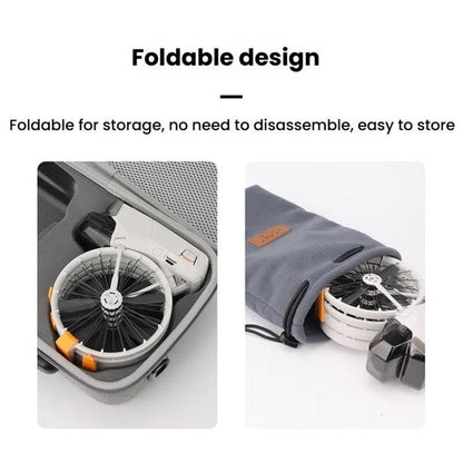 Soporte elevador plegable 4 en 1 para dron CQT, resistente a arañazos y al desgaste, soporte protector de aterrizaje para DJ…