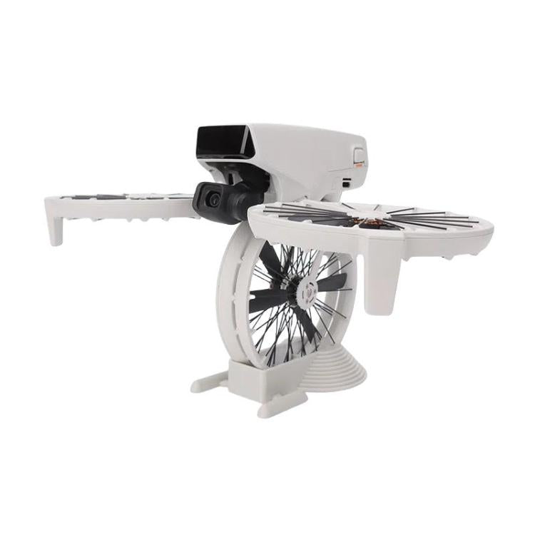 Soporte de escritorio para exhibición de drones CQT, soporte fijo antideslizante y a prueba de caídas, estilo: ciencia ficci…