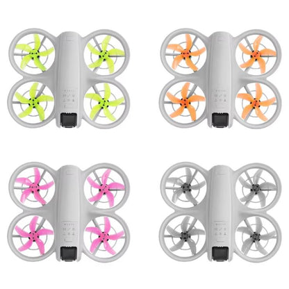 1 par de cuchillas de repuesto de liberación rápida para DJI Neo (gris) — imagen 6