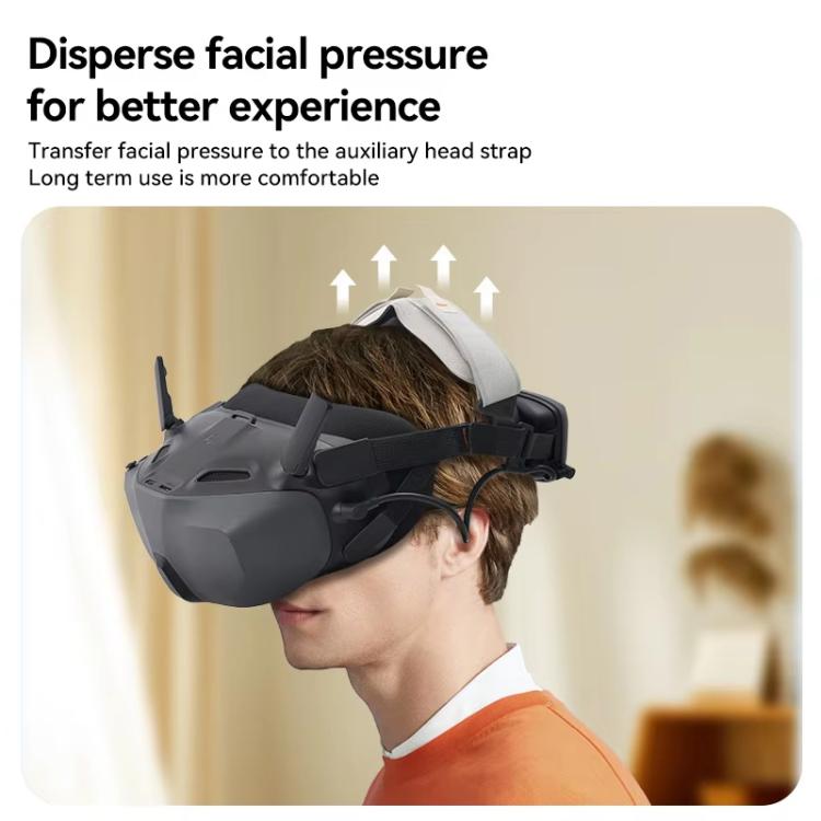 Diadema cómoda y transpirable para aliviar la presión (modelo mejorado) — imagen 4