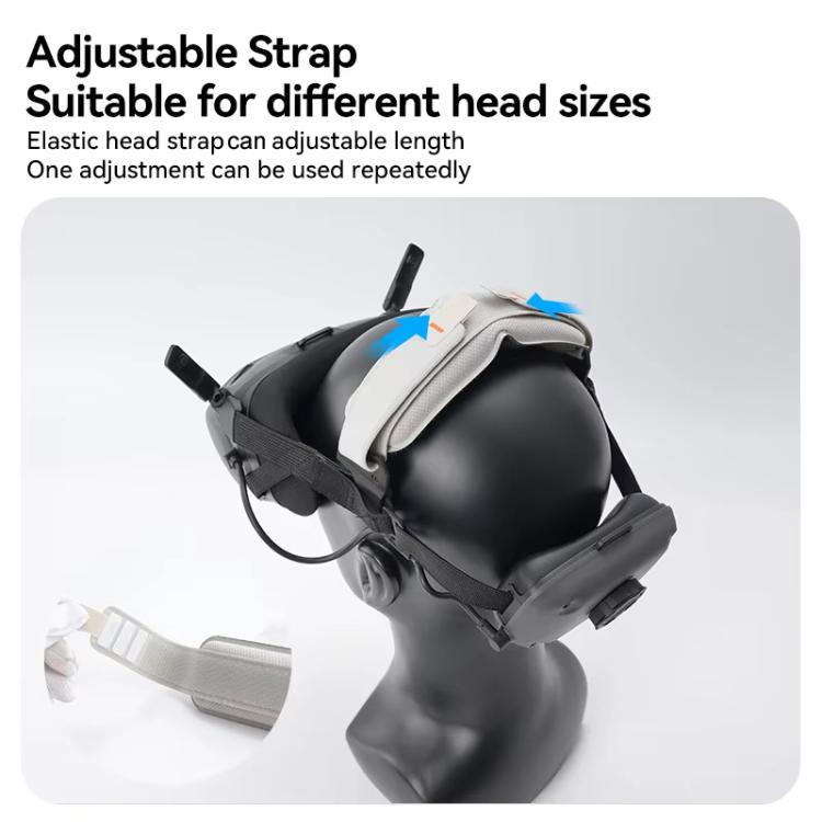 Diadema cómoda y transpirable para aliviar la presión (modelo mejorado) — imagen 5