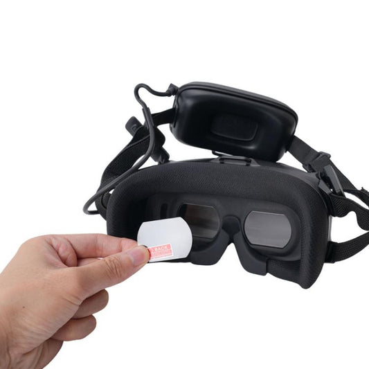 Mica 1 par de gafas de aviación N3 RCSTQ con protectora HD templada