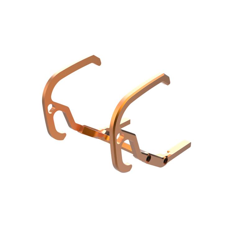 Soporte Barra de protección de aleación de aluminio RCSTQ, protector de liberación rápida y práctico para DJI Neo (naranja)