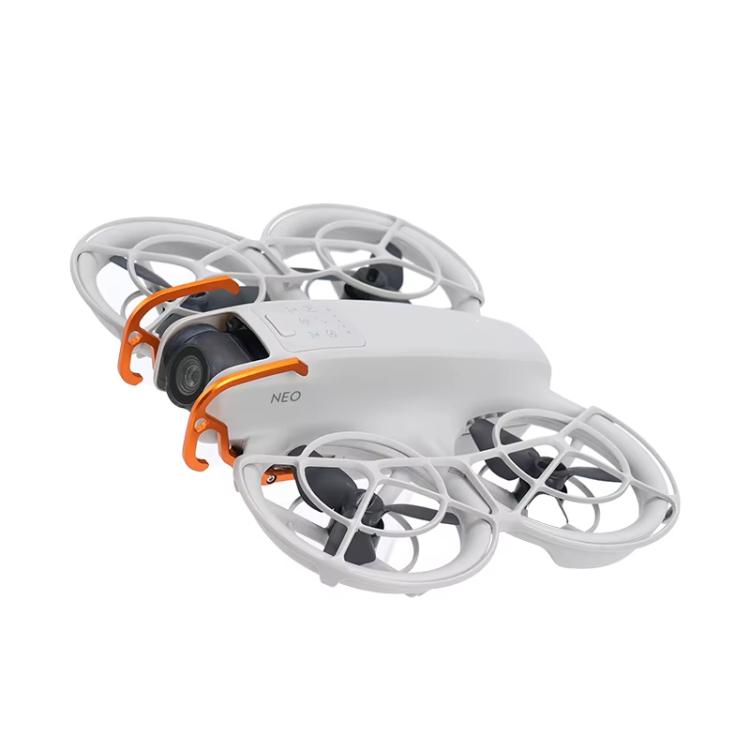 Soporte Barra de protección de aleación de aluminio RCSTQ, protector de liberación rápida y práctico para DJI Neo (naranja)…