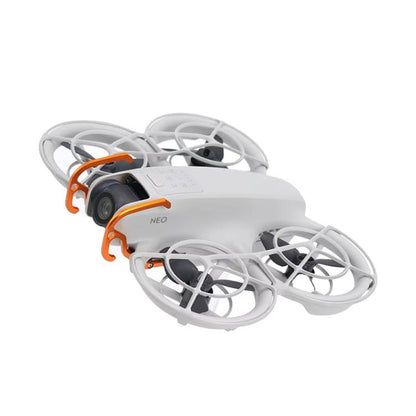 Soporte Barra de protección de aleación de aluminio RCSTQ, protector de liberación rápida y práctico para DJI Neo (naranja)…