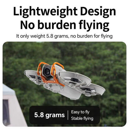 Soporte Barra de protección de aleación de aluminio RCSTQ, protector de liberación rápida y práctico para DJI Neo (naranja)…