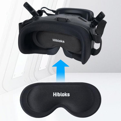 Cubierta protectora contra el polvo para gafas de aviador Hibloks, compatible con N3, Oculus Quest y Pico 3 — imagen 2